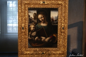 Madonna con Bambino, 1495.