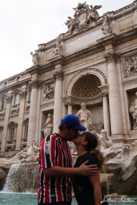 Romance na Fontana di Trevi