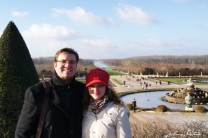 Nos jardins de Versailles.