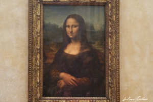 "A" Mona Lisa.