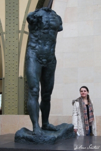 E, para encerrar, Auguste Rodin. 