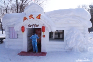 Café de neve.