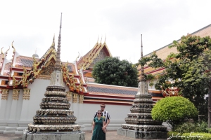 Entrada do Wat Pho.