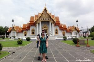 Templo Wat Benjamabopit.