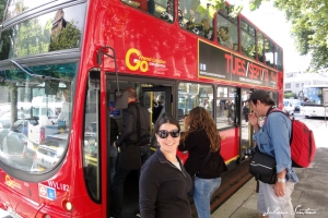 London's Red Bus! 
