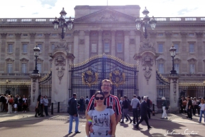 Palácio de Buckingham.